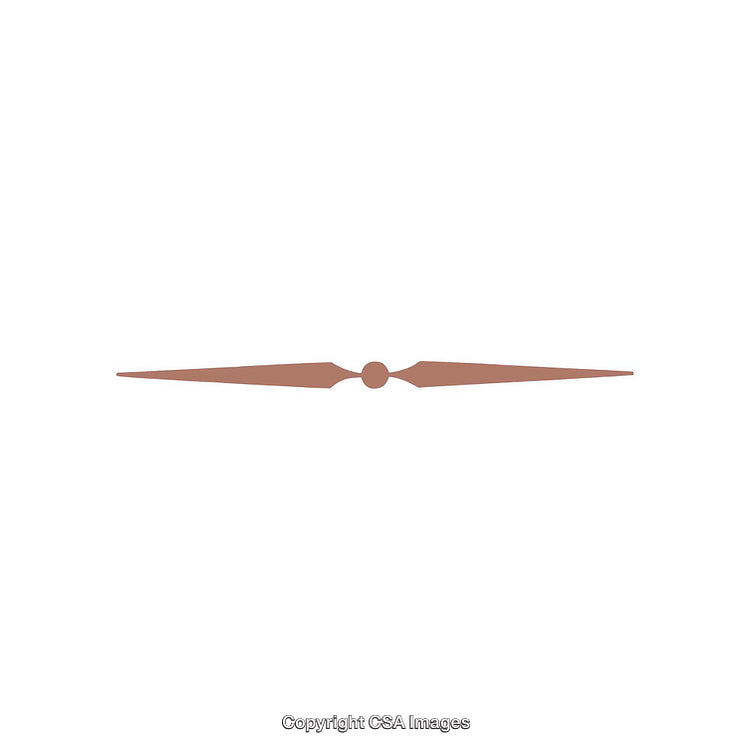 Minimal Ornament Design with Elegant Symmetry on White Background