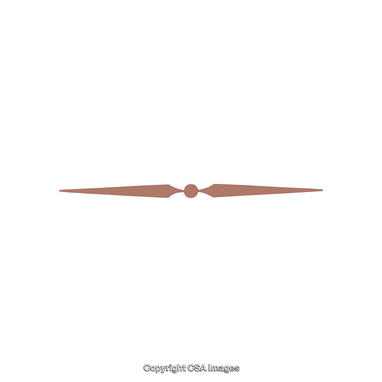 Minimal Ornament Design with Elegant Symmetry on White Background