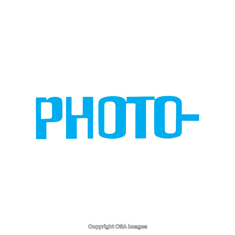 Minimalistic Blue Wordmark Design Featuring the Positive Term 'Photo' on White