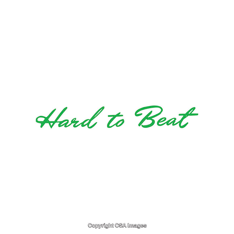Elegant Green Script Text on a White Background for Inspiration