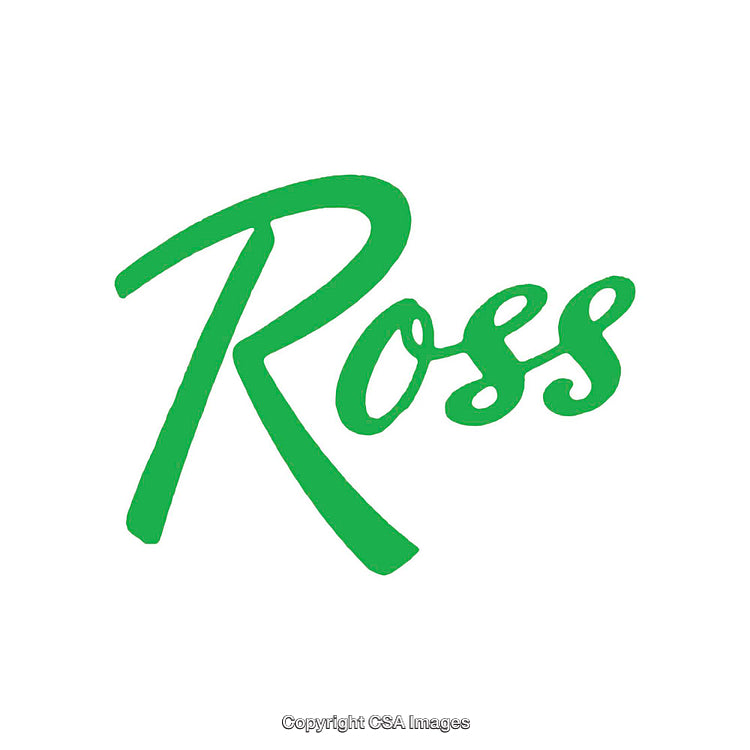 Bold Green Script Text Design on White Background