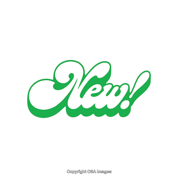 Illustrative Green Text Design with a Bold Typography Style