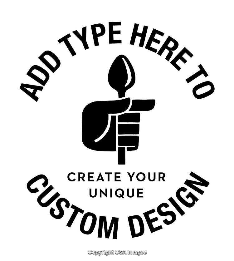 Hand and Spoon Design Format