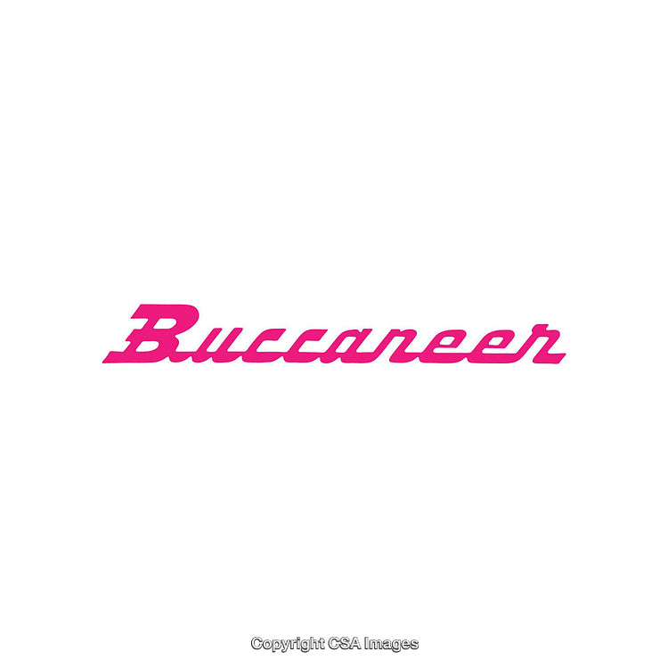 Bright Pink Bold Text Design on Clean White Background