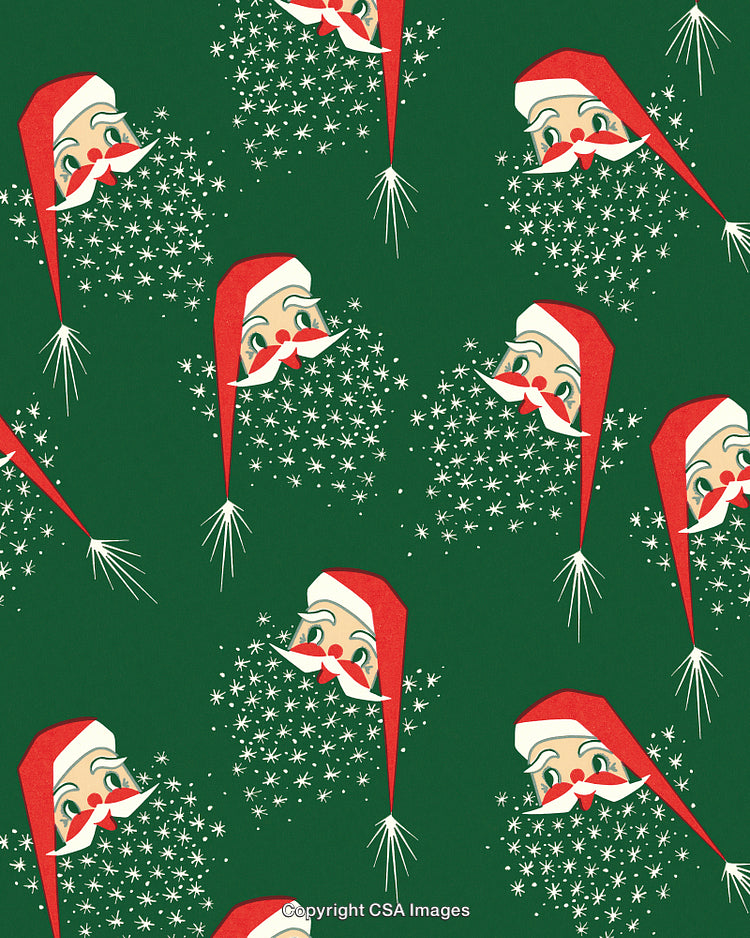 Santa Claus Pattern