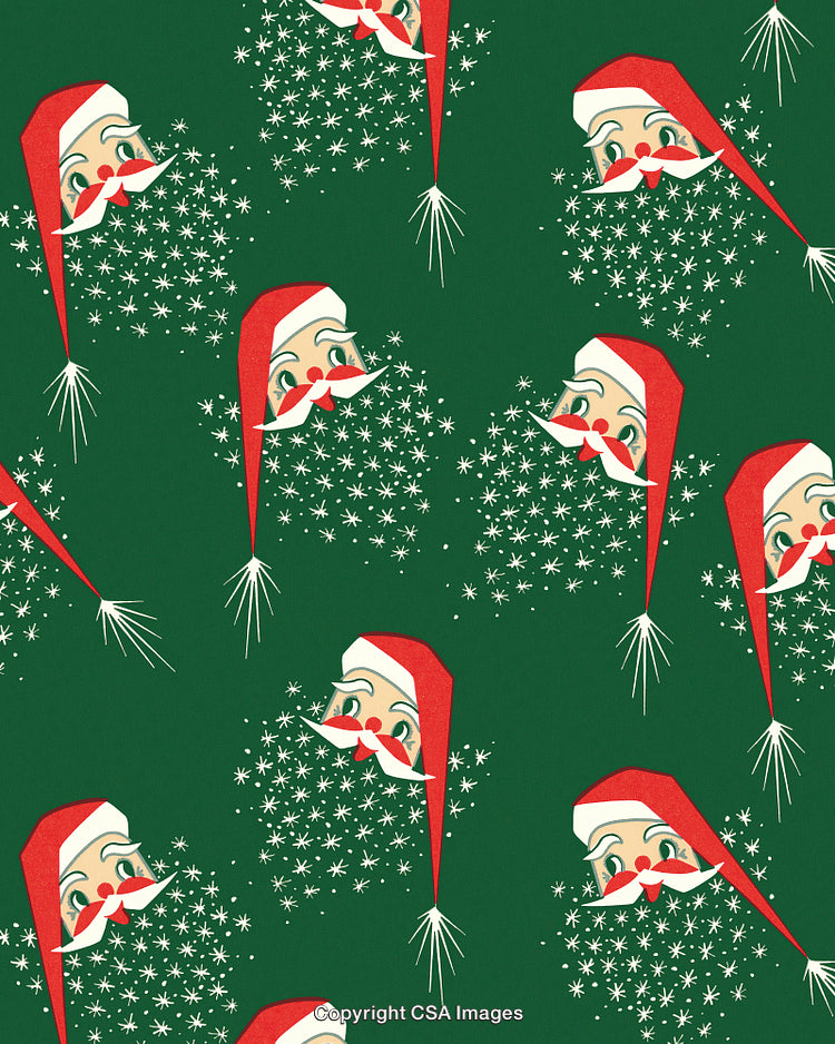 Santa Claus Pattern