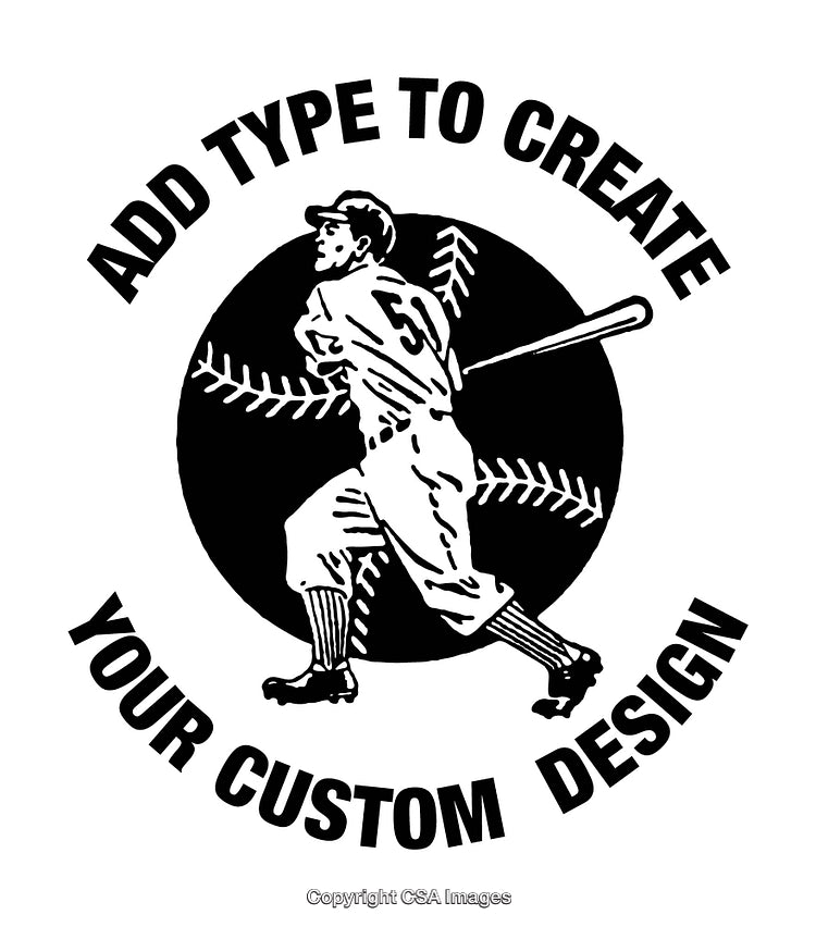 Baseball Player Design Format