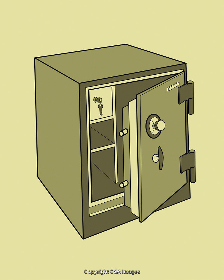 Small Cash Safe