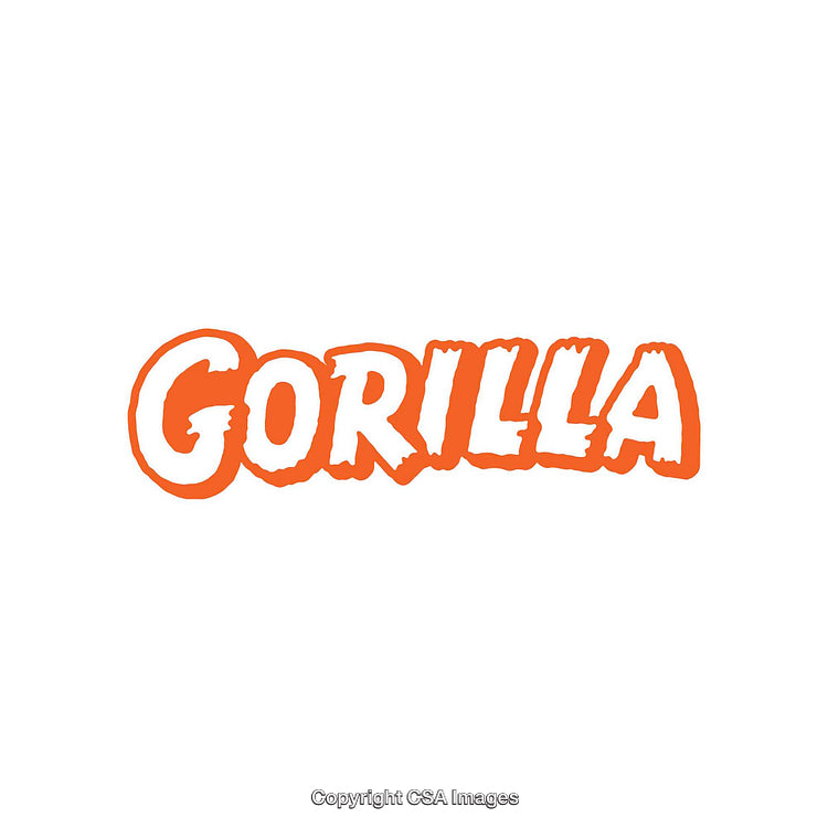 Bold Orange Text Logo on White Background for Brand or Design