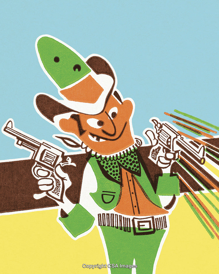 Crazy Gunfighter