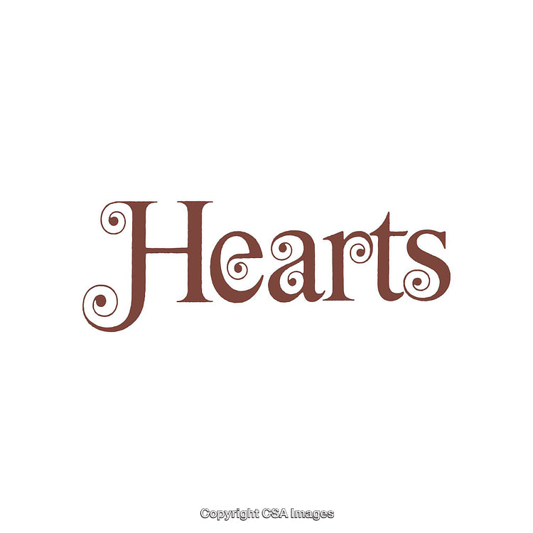 Decorative Text Illustration with Artistic Typography in Brown Formal Style