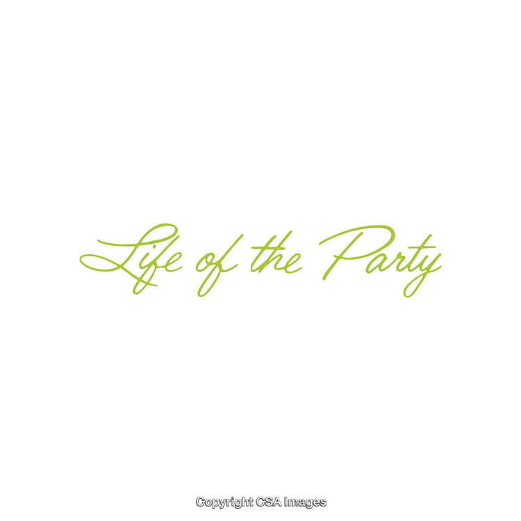 Stylish Minimal Typography Design Highlighting Party Vibes and Celebration Mood