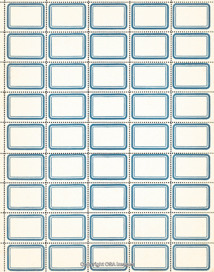 White labels