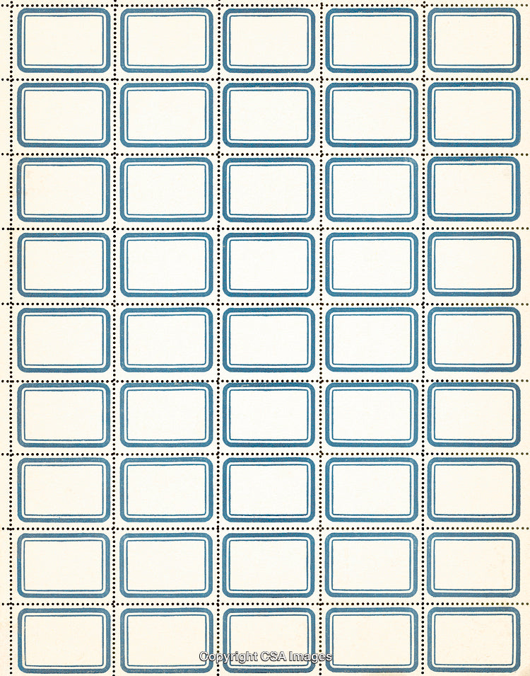 White labels