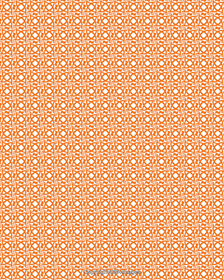Orange Geometric Pattern Perfect for Backgrounds and Modern Graphic Design