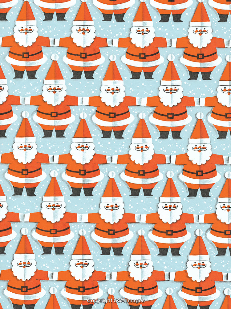Santa Claus pattern