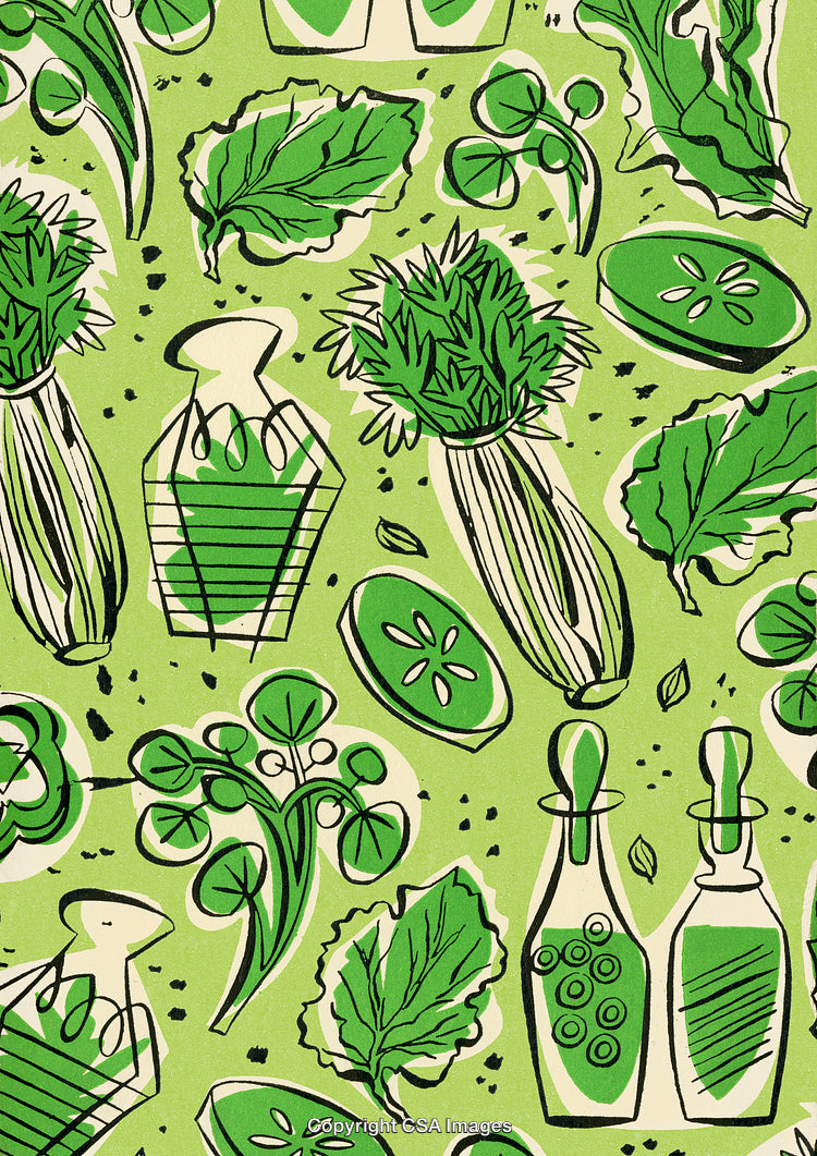 Salad Pattern
