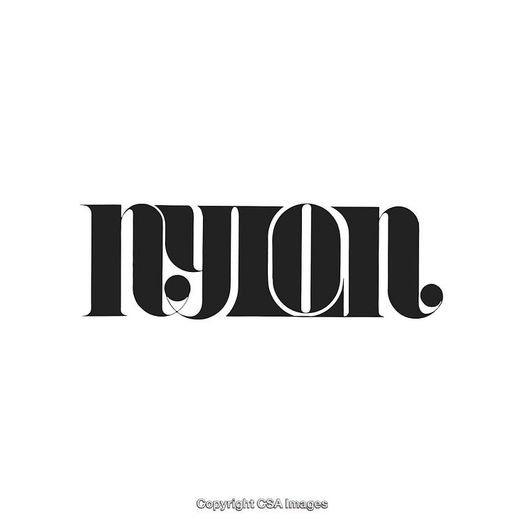 Modern Black and White Typography Design with Elegant Graphic Elements