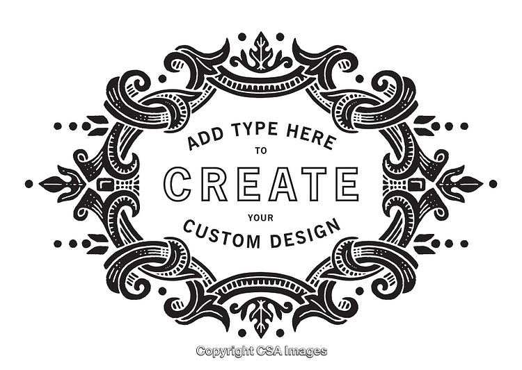 Ornate Design Format