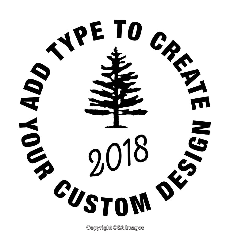 Pine Tree Design Format
