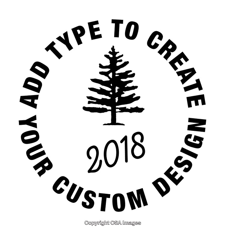 Pine Tree Design Format