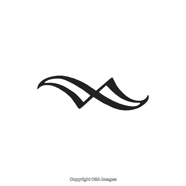 Elegant Black And White Decorative Design Ornament Illustration