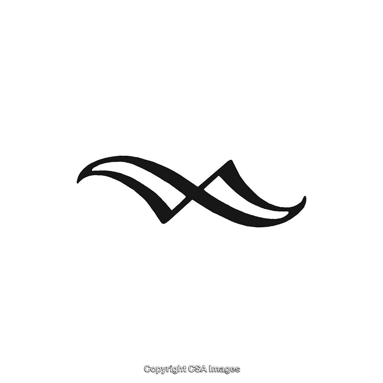 Elegant Black And White Decorative Design Ornament Illustration