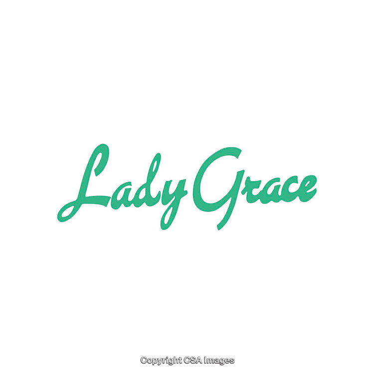 Elegant Green Script Text Logo Design on White Background