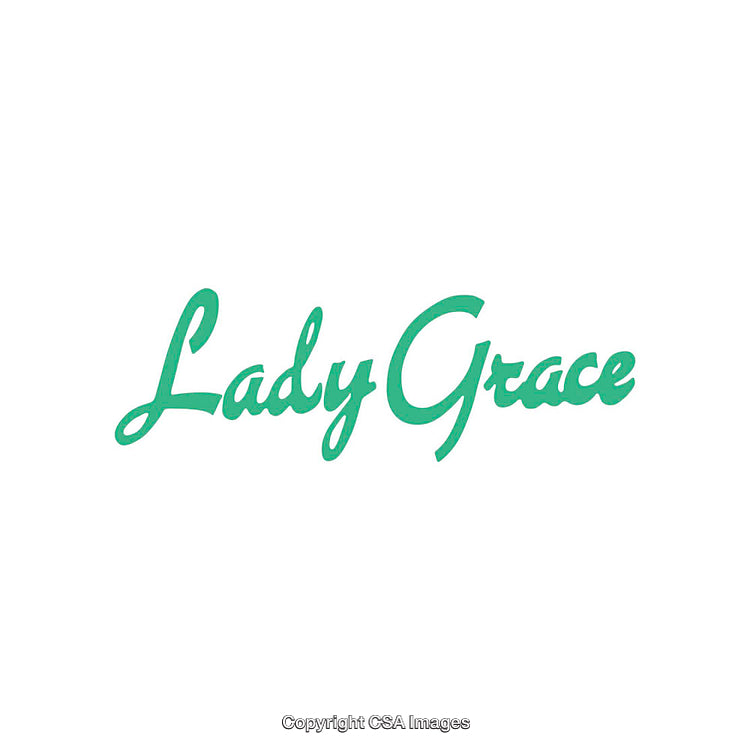 Elegant Green Script Text Logo Design on White Background