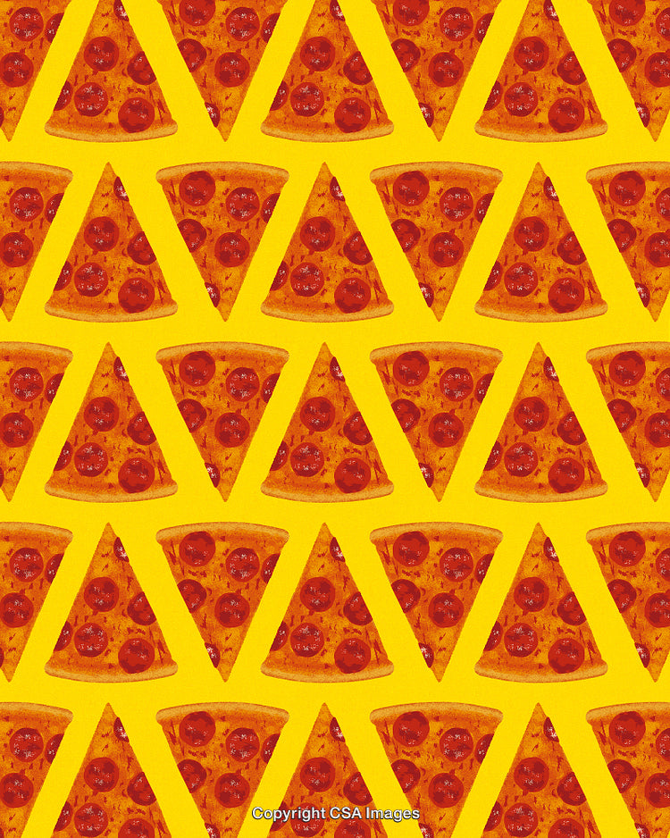 Pattern of Pizza