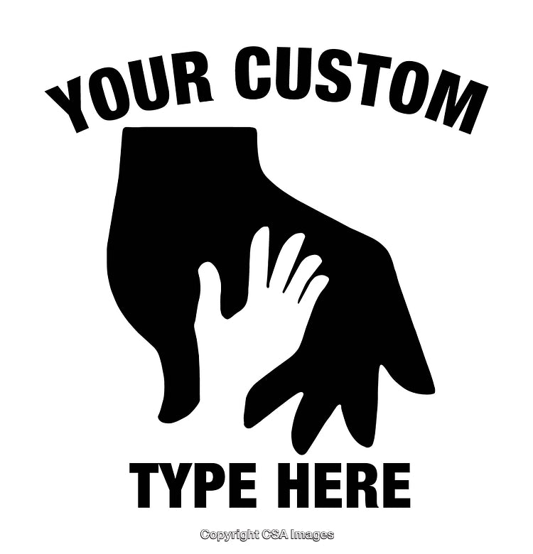 Holding Hands Design Format