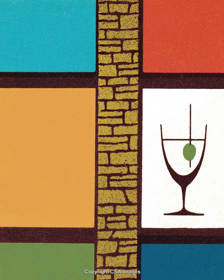 Pattern and Cocktail