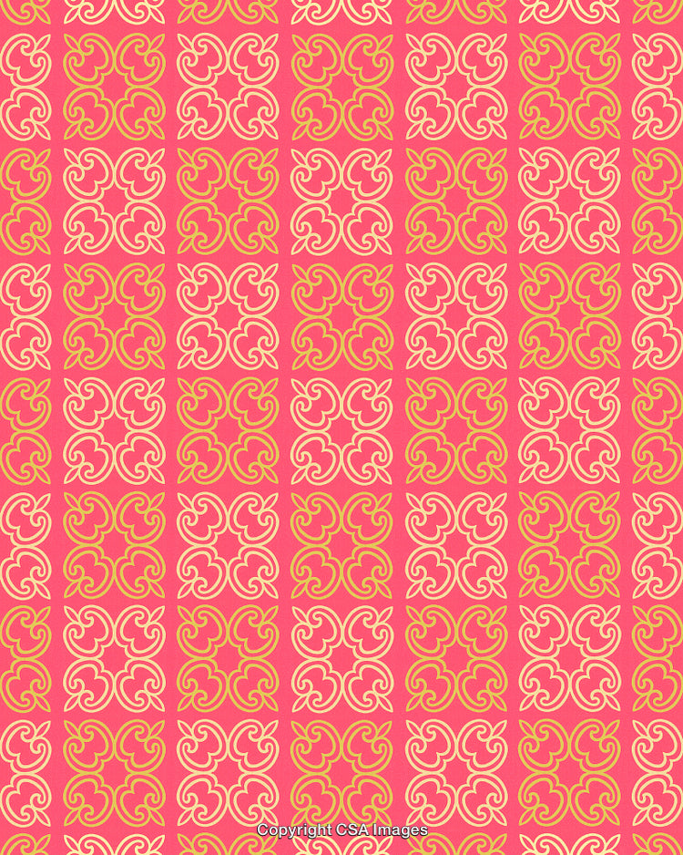 Dark Pink Pattern