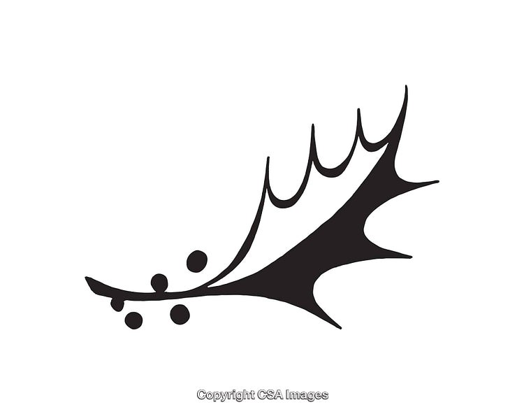 Abstract Black and White Ink Icon Artwork with Geometric Patterns