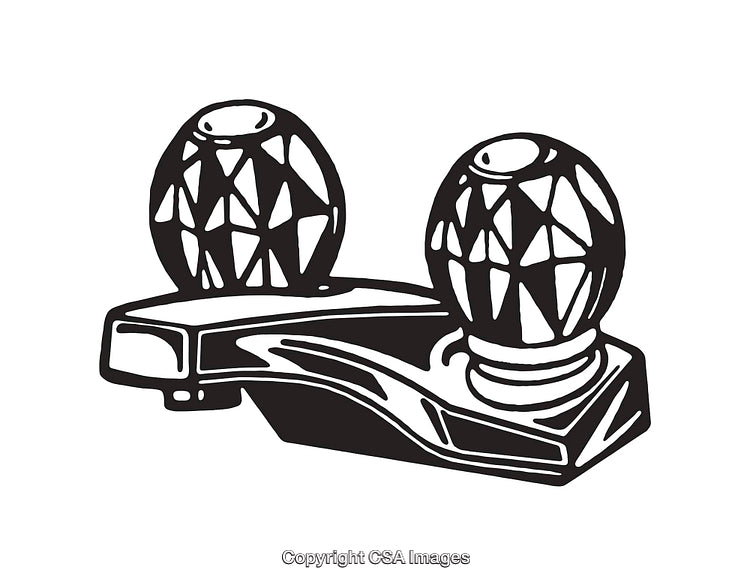Intricate Black and White Line Art Depicting Ornamental Design Elements