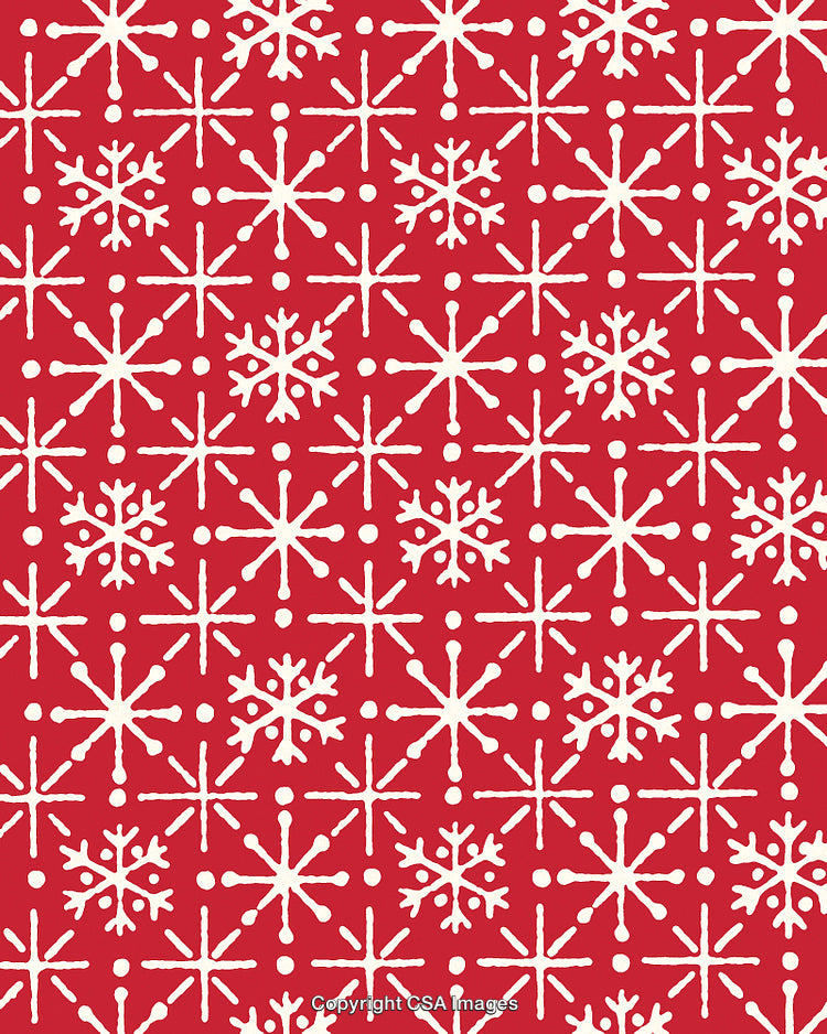 Red Pattern