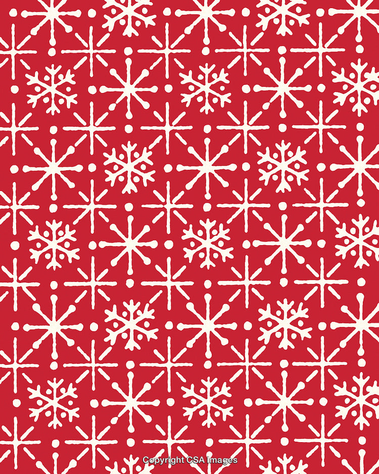 Red Pattern