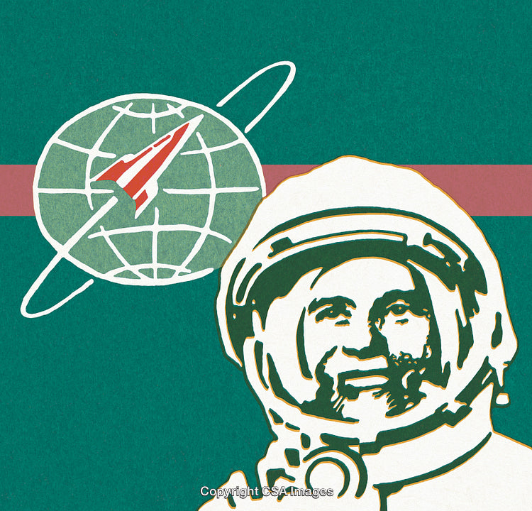 Portrait of an Astronaut