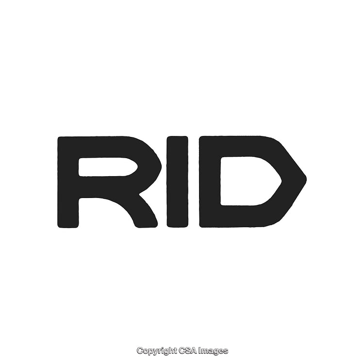 Bold Minimalist Typography Logo Design in Black on White Background