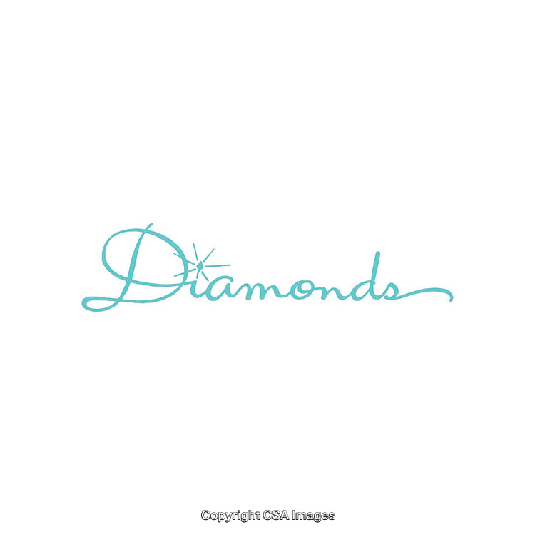 Elegant Cursive Typography Display with a Sparkling Accent in Blue