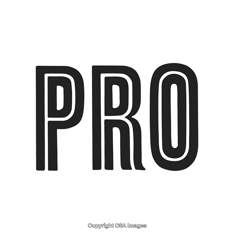 Black and White Minimalist Text with Bold Letters on White Background