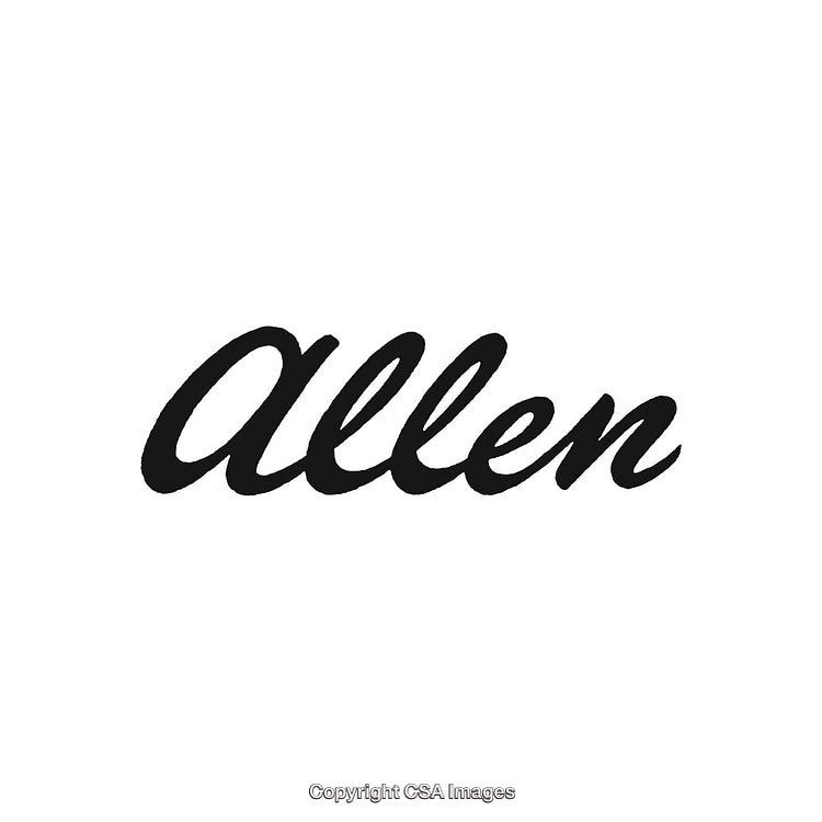 Stylized Black Cursive Typography on White Background