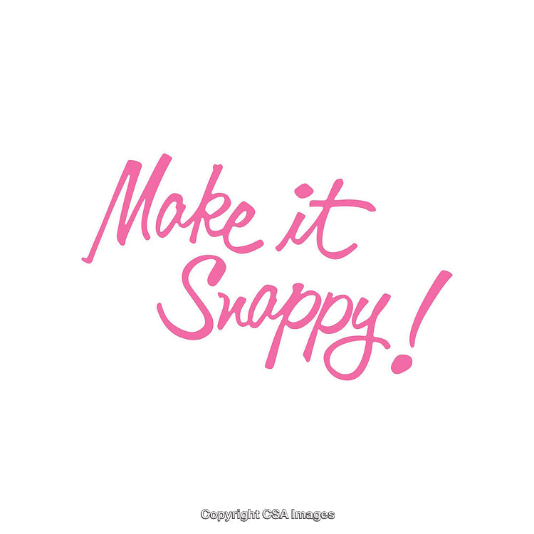 Pink Handwritten Text on Clean White Background for Inspiration