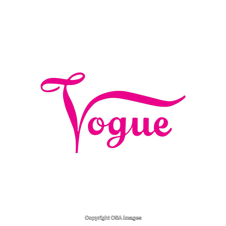 Elegant Pink Typography Graphic Design with Script Style Letters