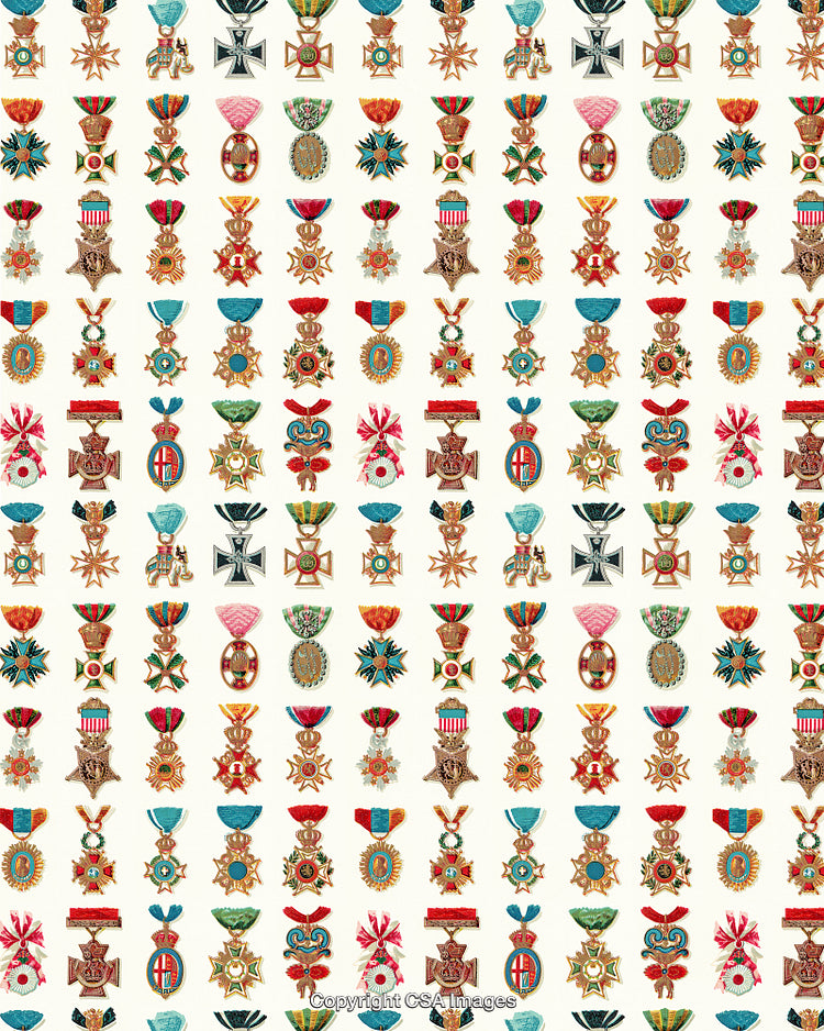 Medal Pattern