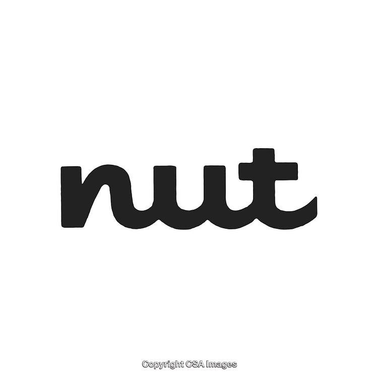 Minimalist Black Text Logo with Creative Letter Design on White Background
