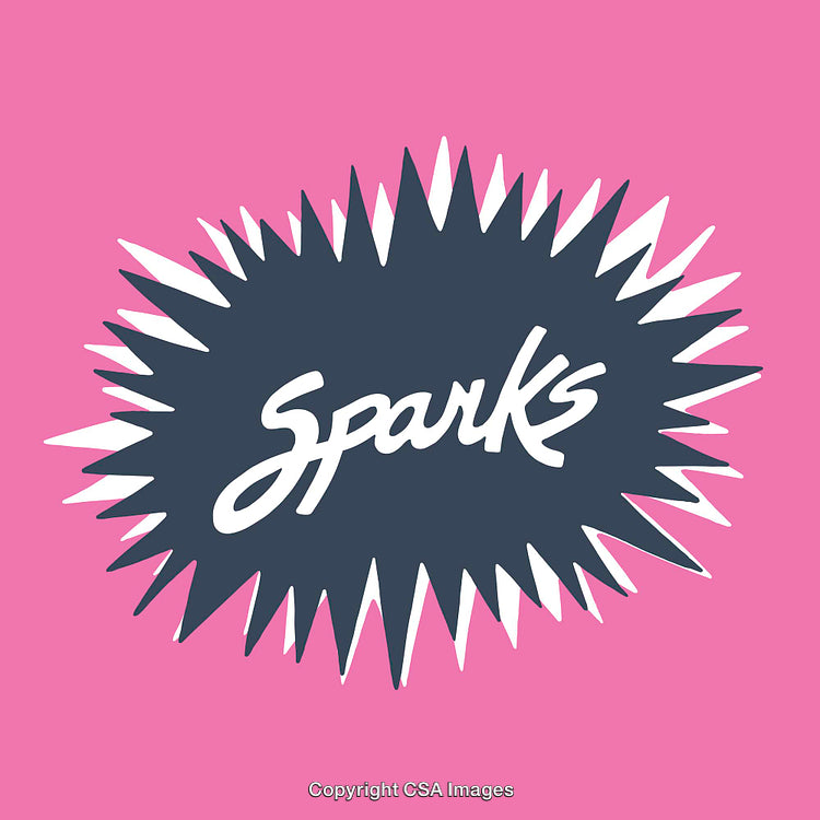 Vibrant Pop Art Style Graphic with Dynamic Text and Bold Colors
