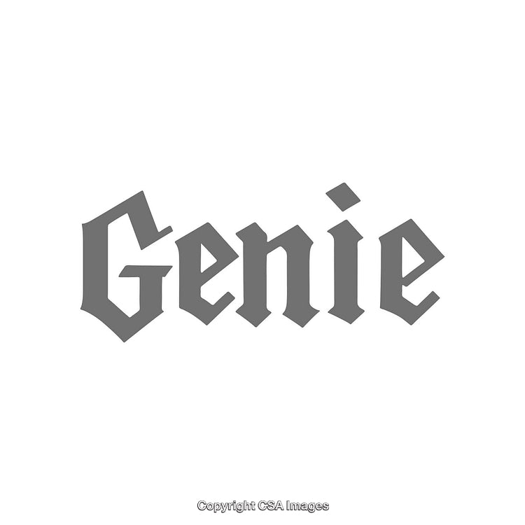 Classic Gothic-Style Typeface Design in Monochrome Black Text