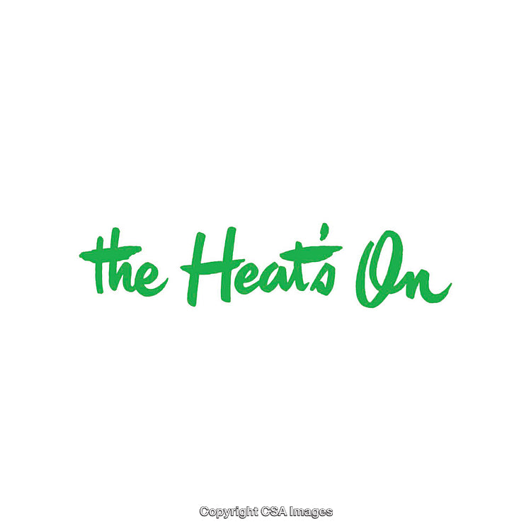 Handwritten Green Script with a Motivational Message for Posters or Graphics