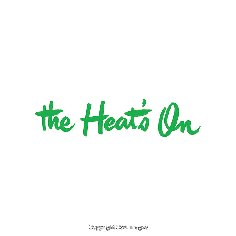 Handwritten Green Script with a Motivational Message for Posters or Graphics